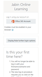Mobile Screenshot of jabinonline.com